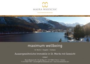 CH0647 Aussergewöhnliche Immobilie in St. Moritz mit Seesicht_D