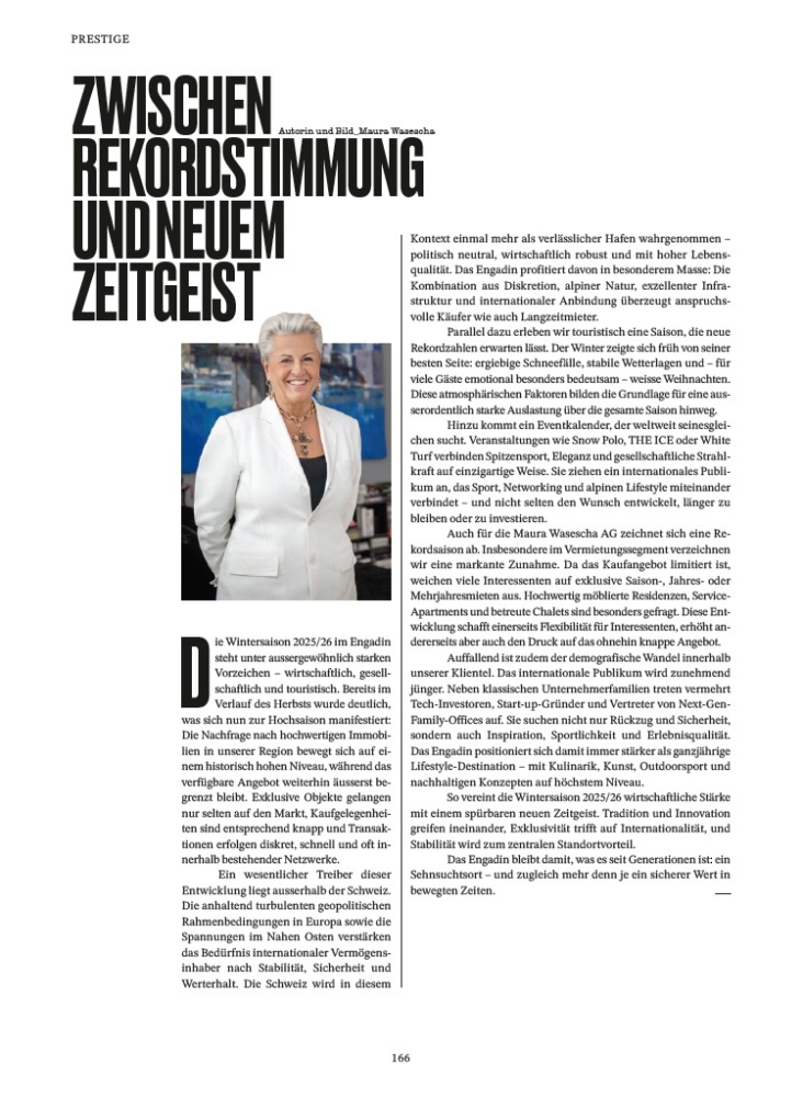 ZWISCHEN REKORDSTIMMUNG UND NEUEM ZEITGEIST