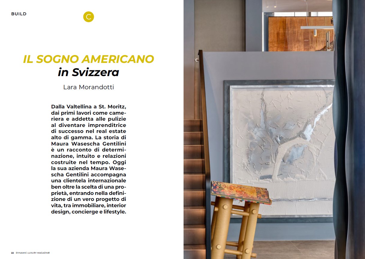 Il sogno americano in Svizzera